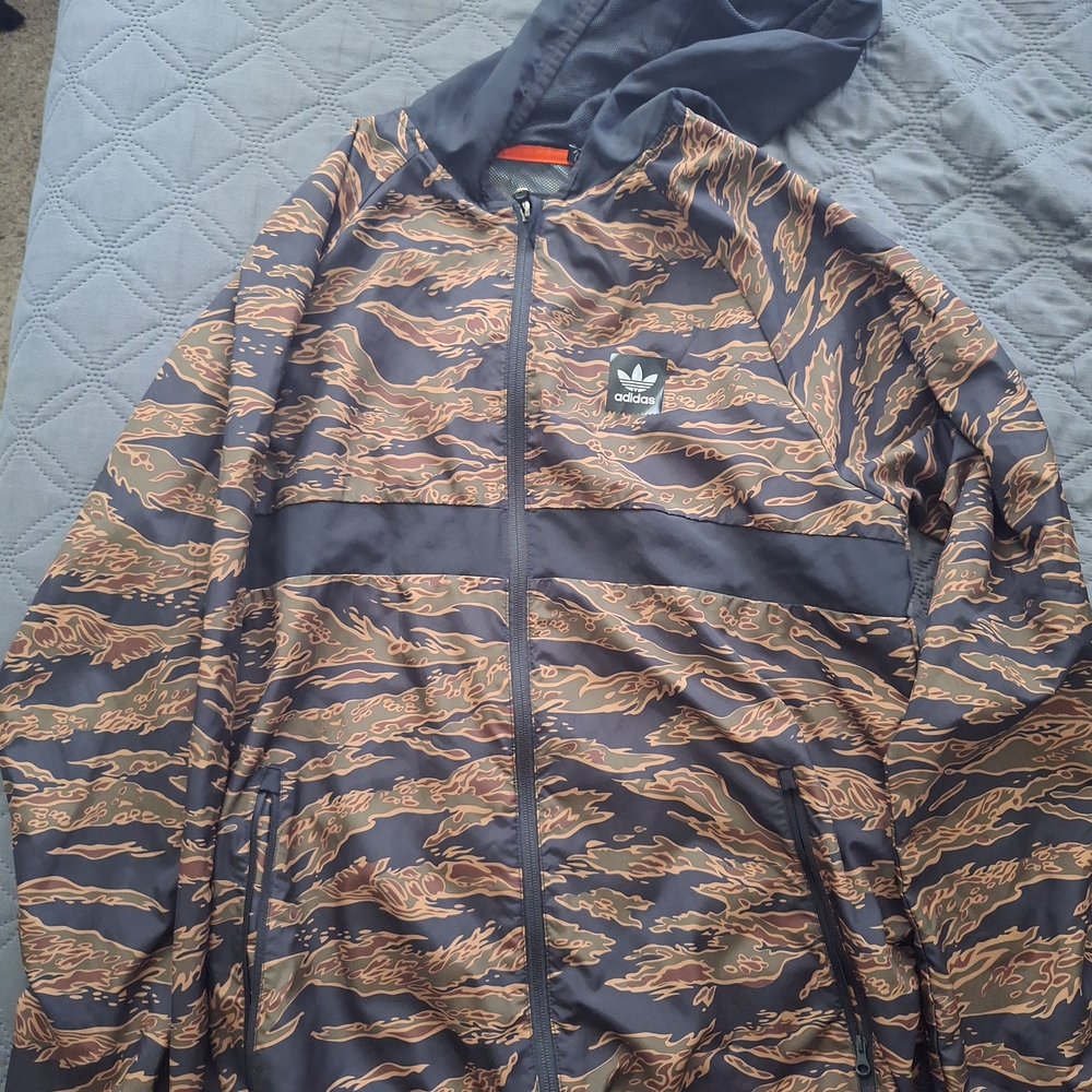 Adidas Camouflage Hoodie